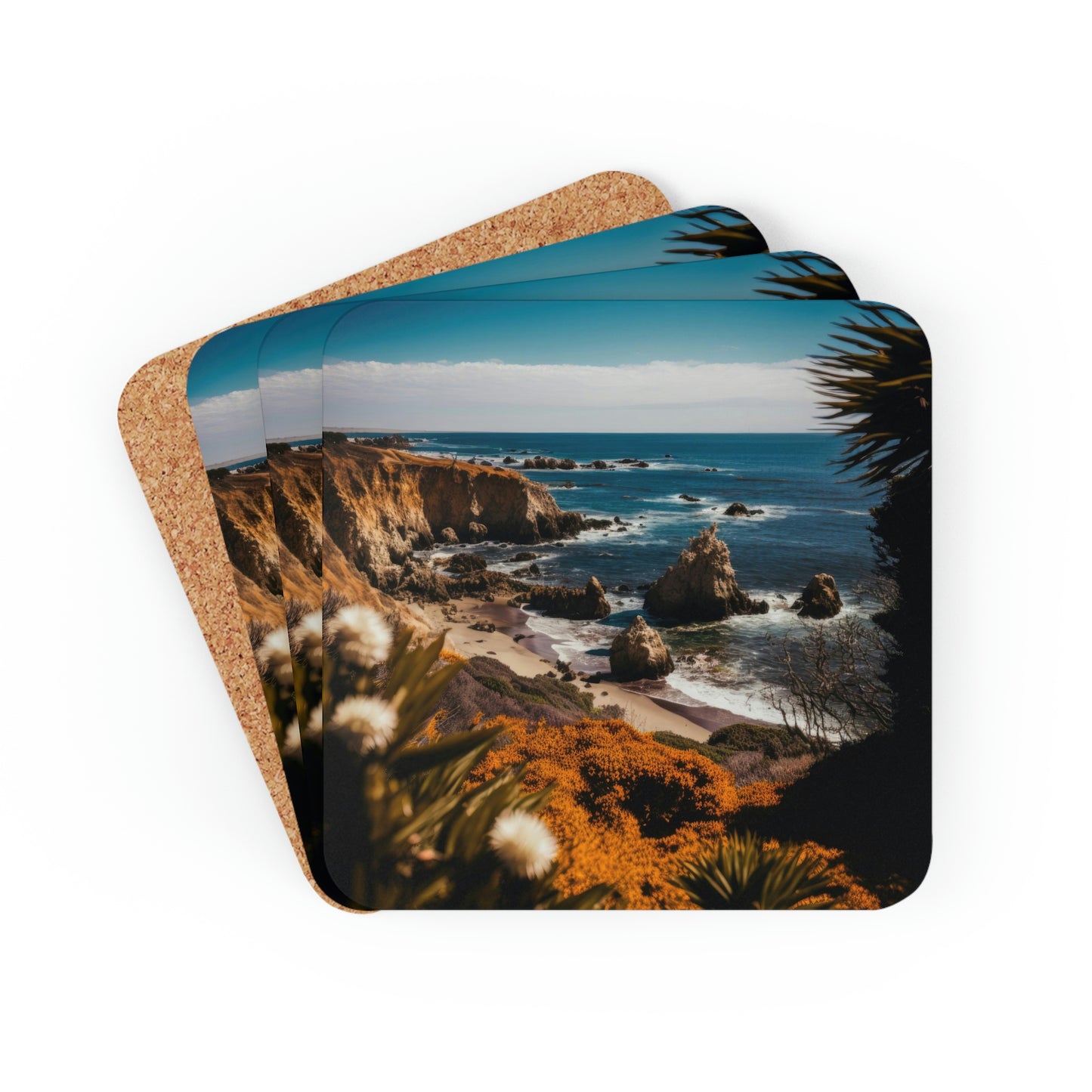 Seaside Serenity | Coaster Set