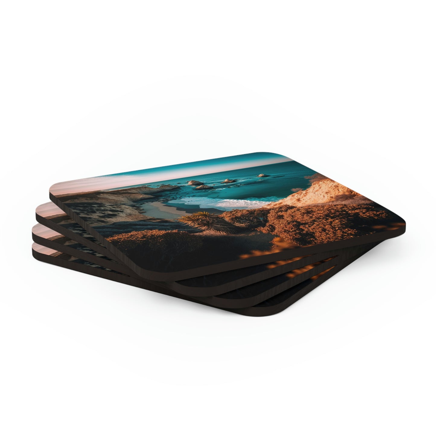 'Sandy Oasis' | Coaster Set