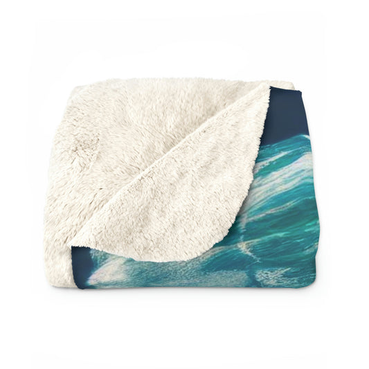 Sandcastle Escape | Fleece Blanket