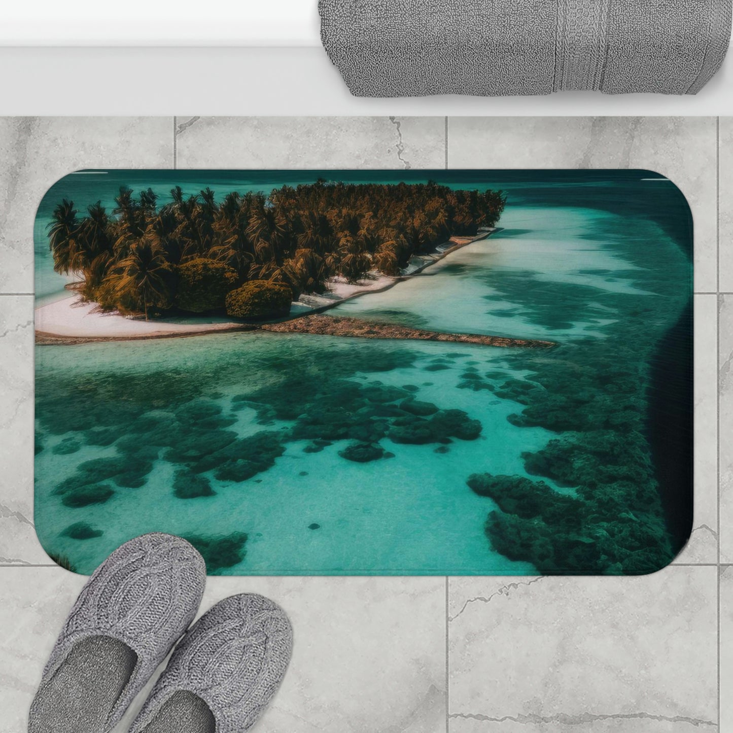 Sunny Sands Beach Haven | Bath Mat