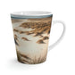 Tropical Getaway Cottage | Latte Mug