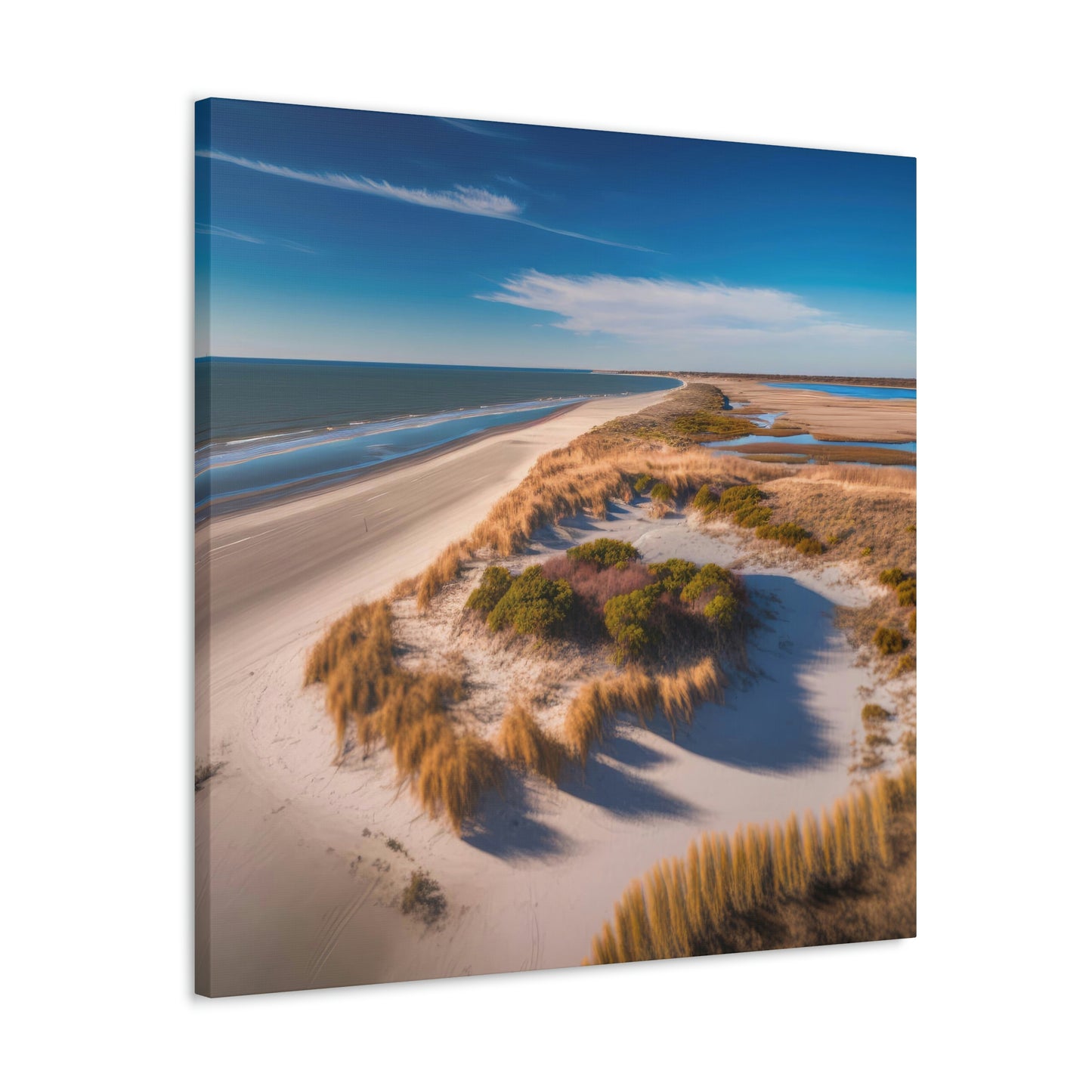 Sunny Days Beach Shack | Canvas