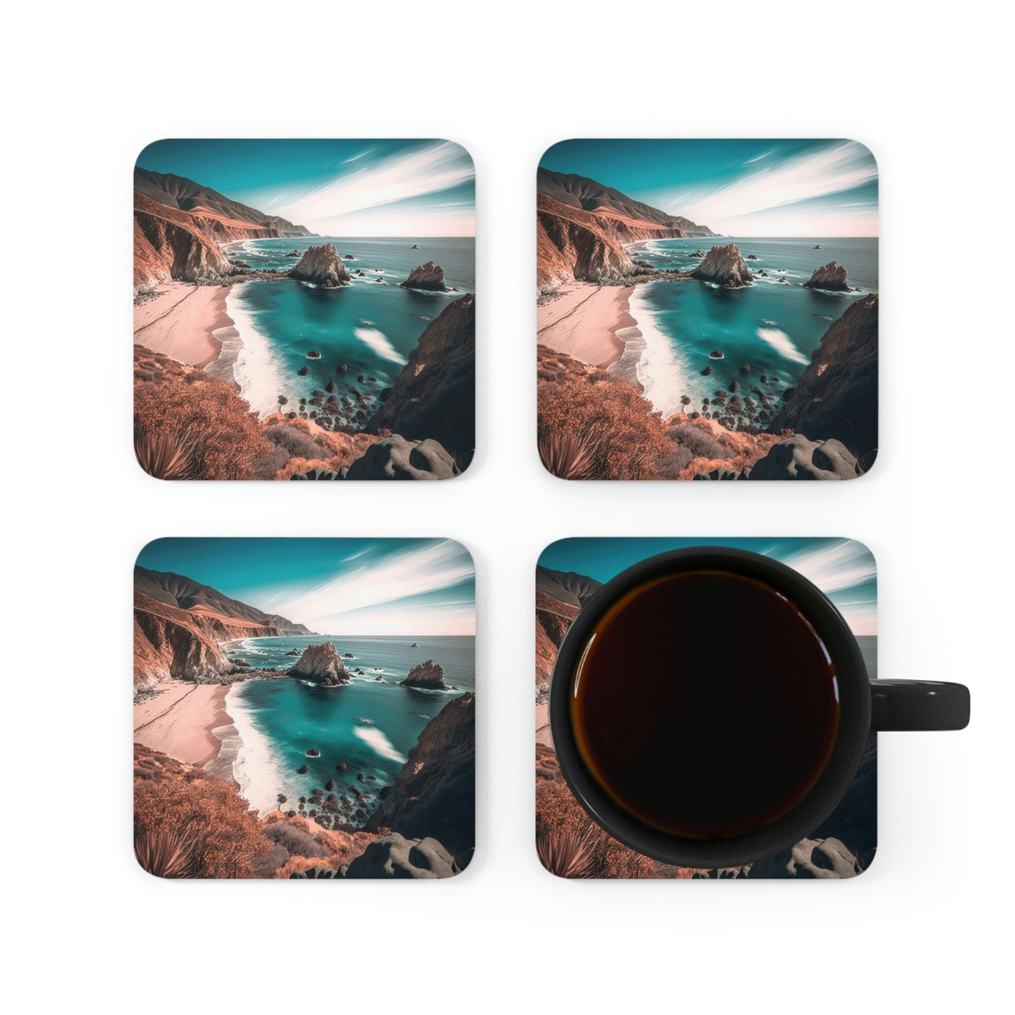 Sea Breeze Cottage. | Coaster Set