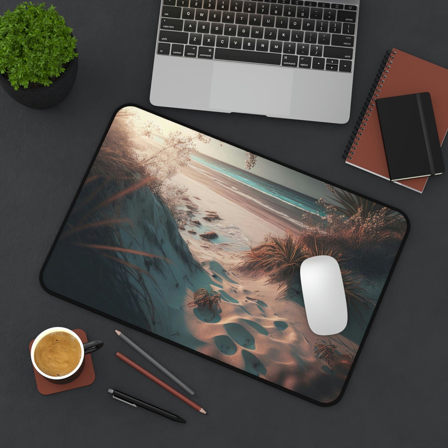 Sea-Scape Haus | Desk Mat