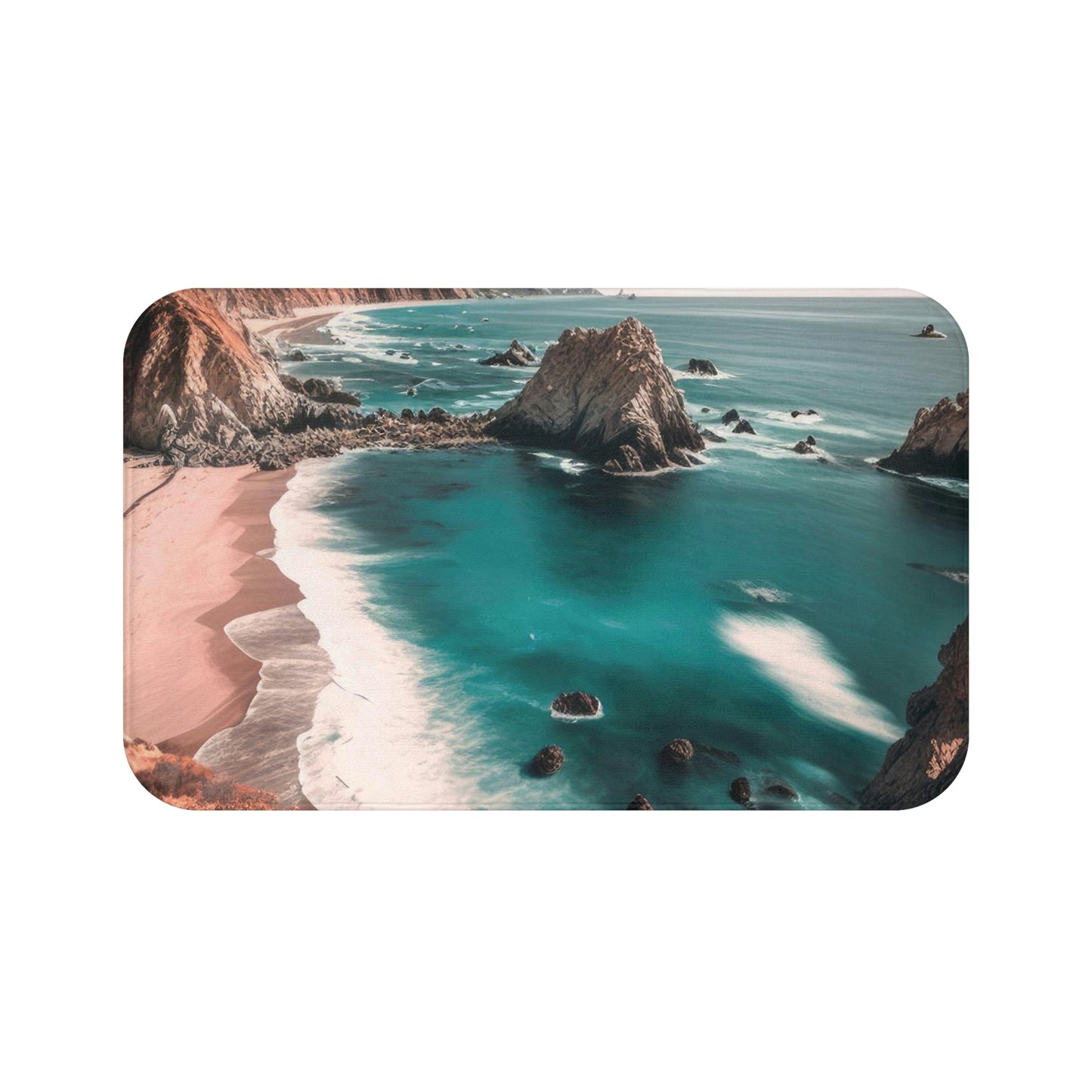 Sea Breeze Cottage. | Bath Mat