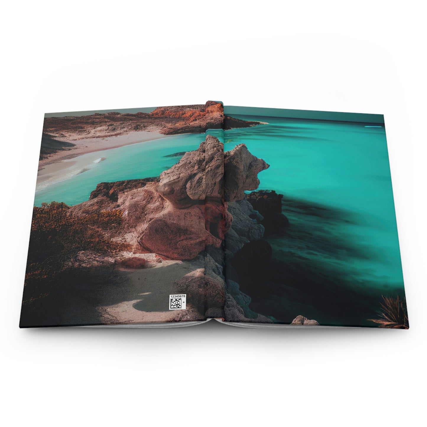 Sandy Shores | Hardcover Journal