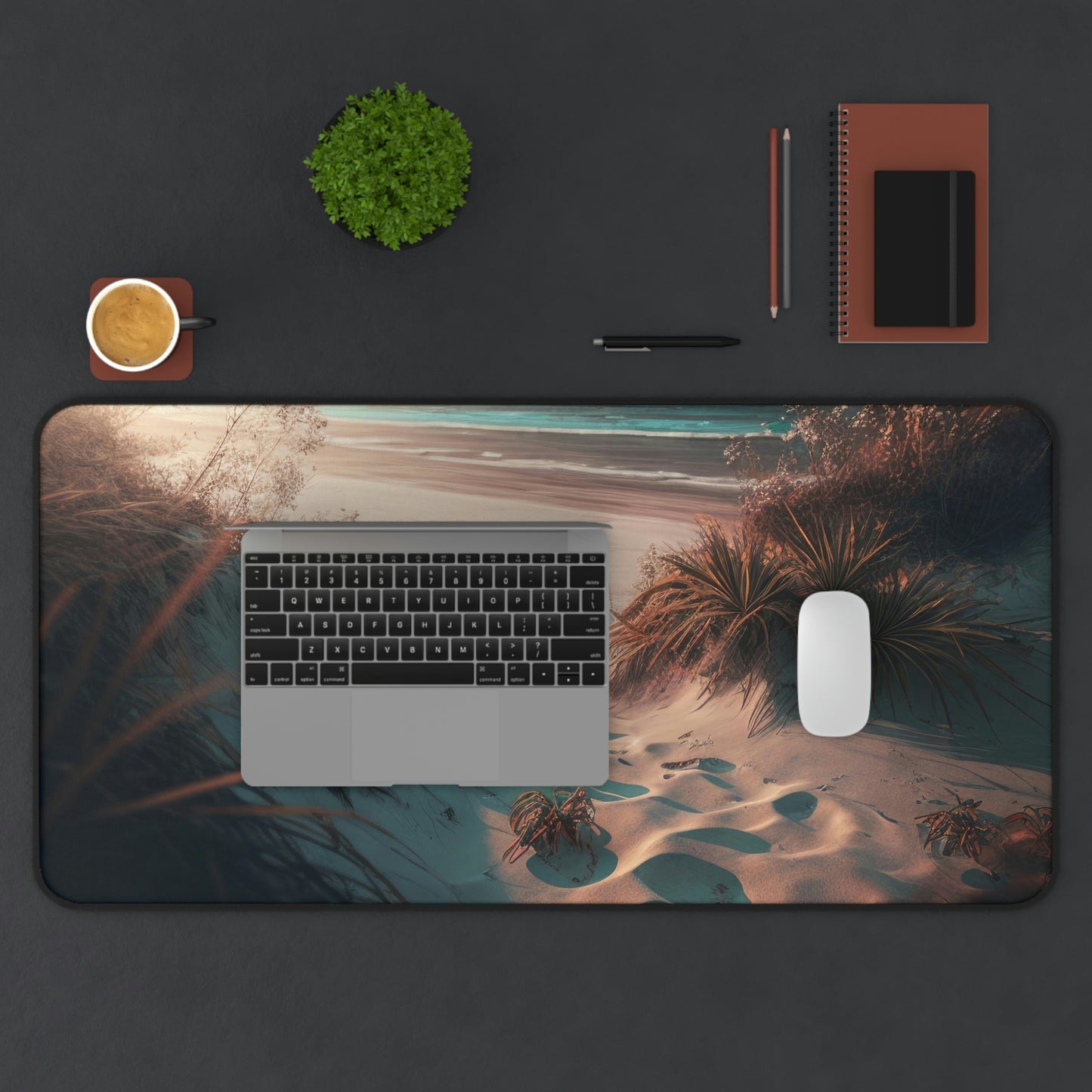 Sea-Scape Haus | Desk Mat