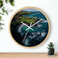 Tropical Paradise Rentals | Wall Clock