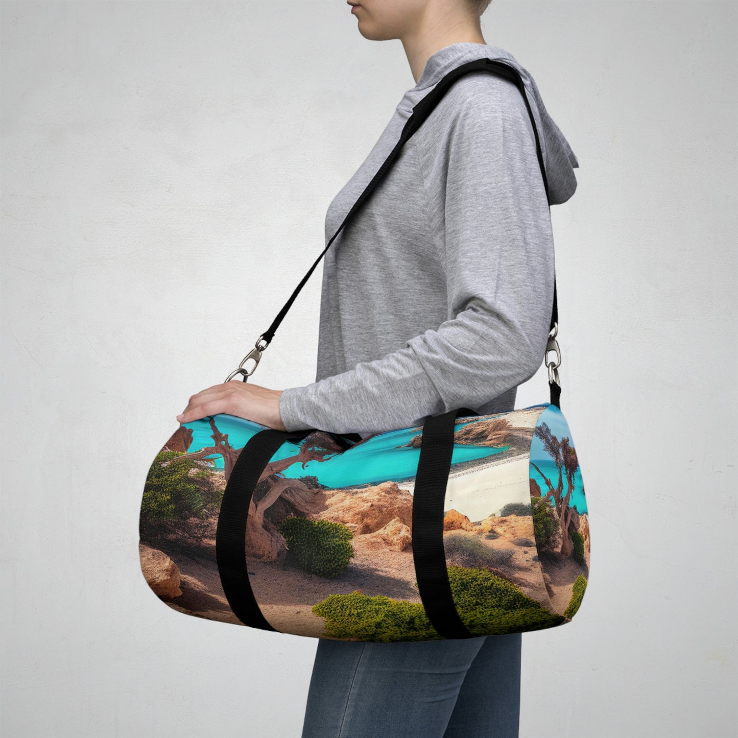 Sunny Seaside Escape | Duffel Bag