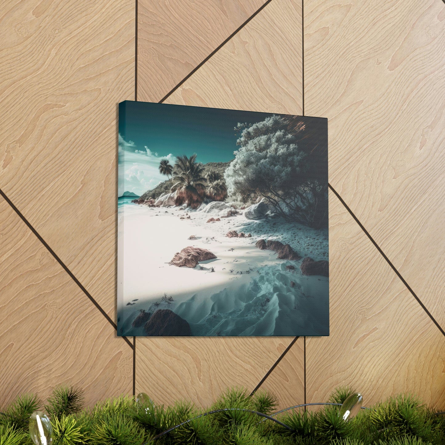 Seaside Hideaway | Canvas