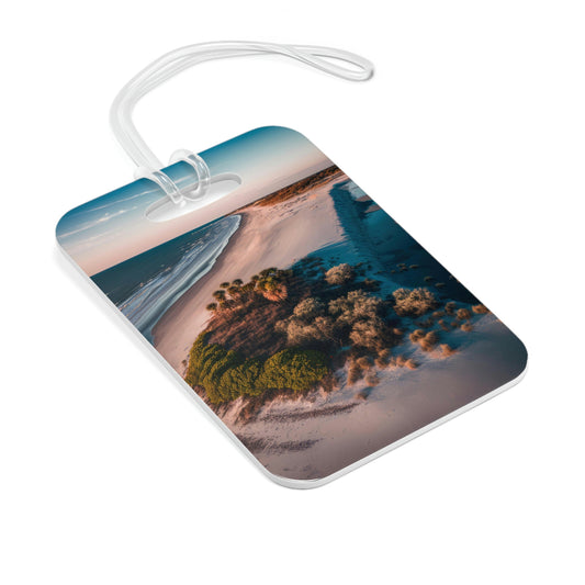 Tropical Oasis | Bag Tag