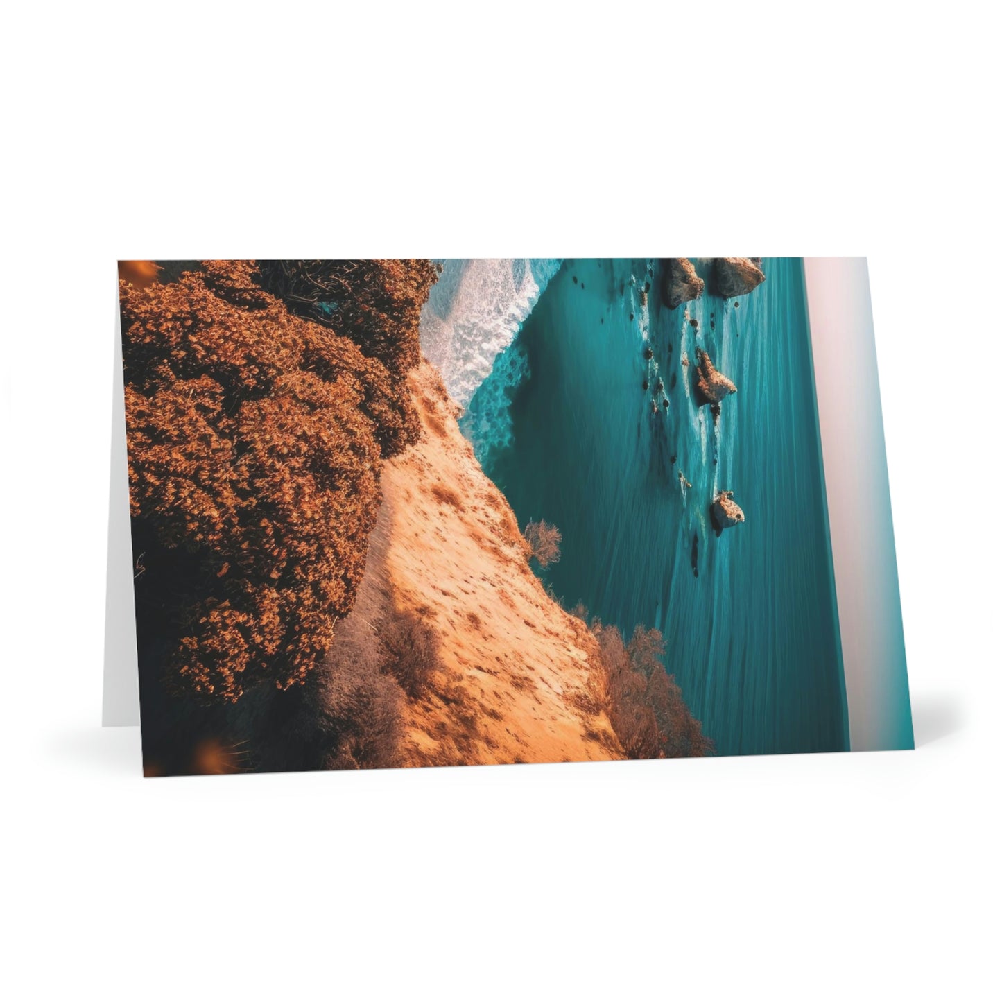 'Sandy Oasis' | Greeting Cards