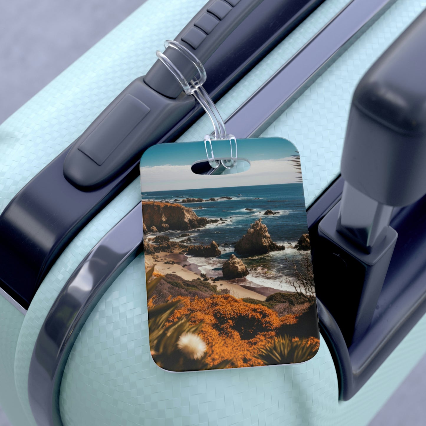 Seaside Serenity | Bag Tag