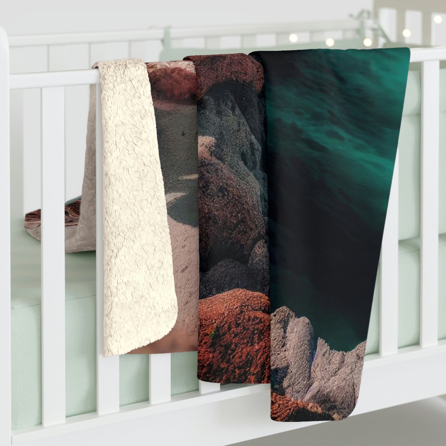 Sandy Shores | Fleece Blanket