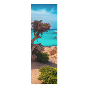 Sunny Seaside Escape | Foam Yoga Mat