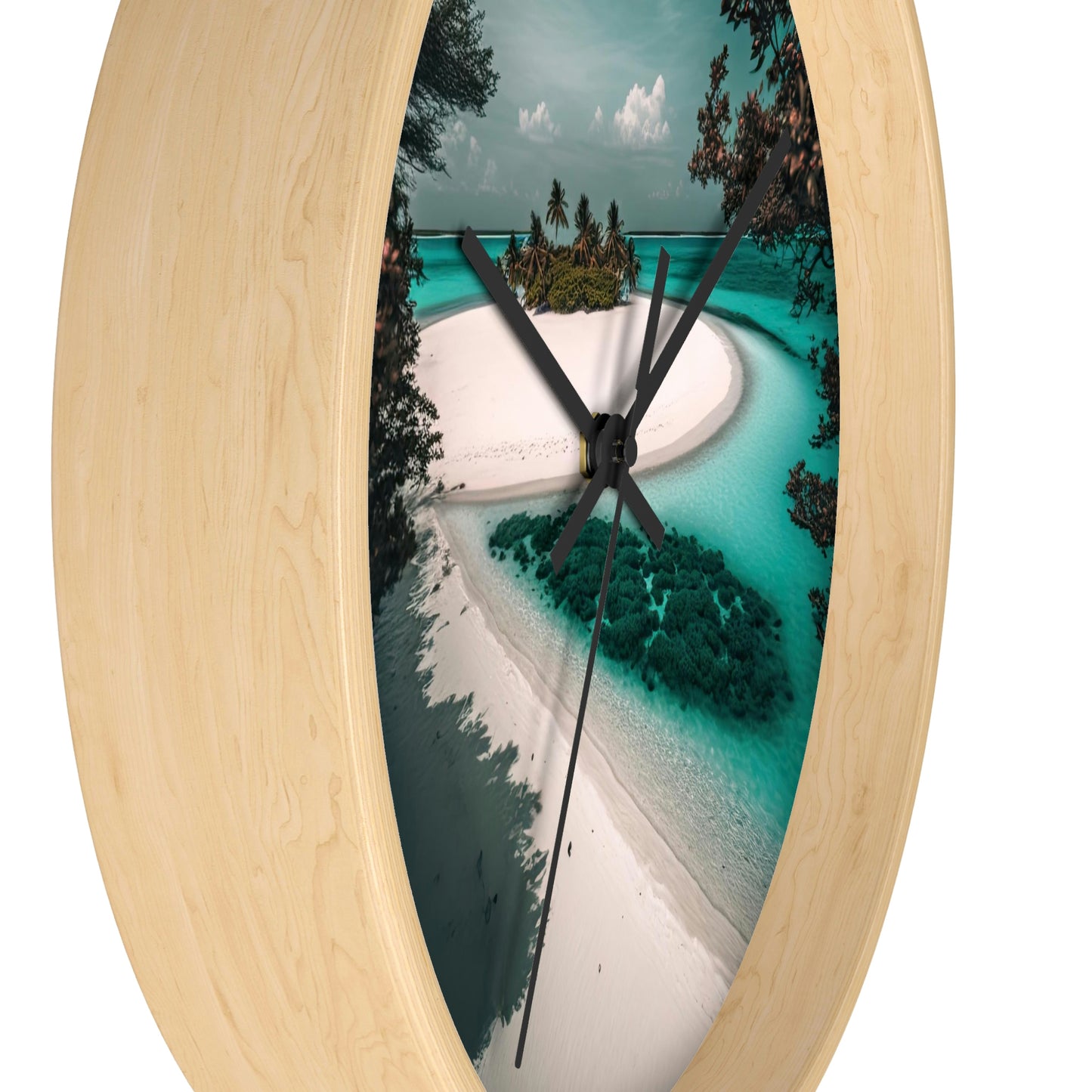 Sandy Shores | Wall Clock