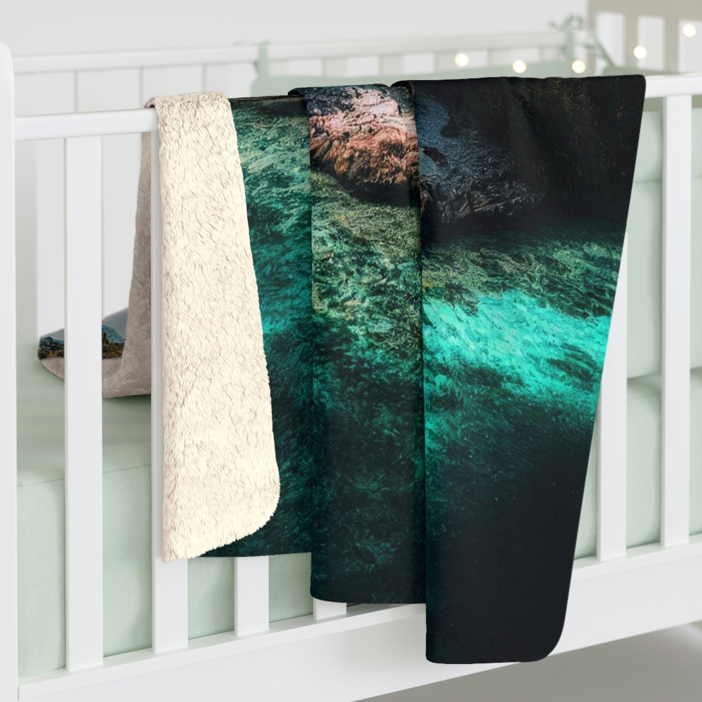 Seaside Getaway | Fleece Blanket