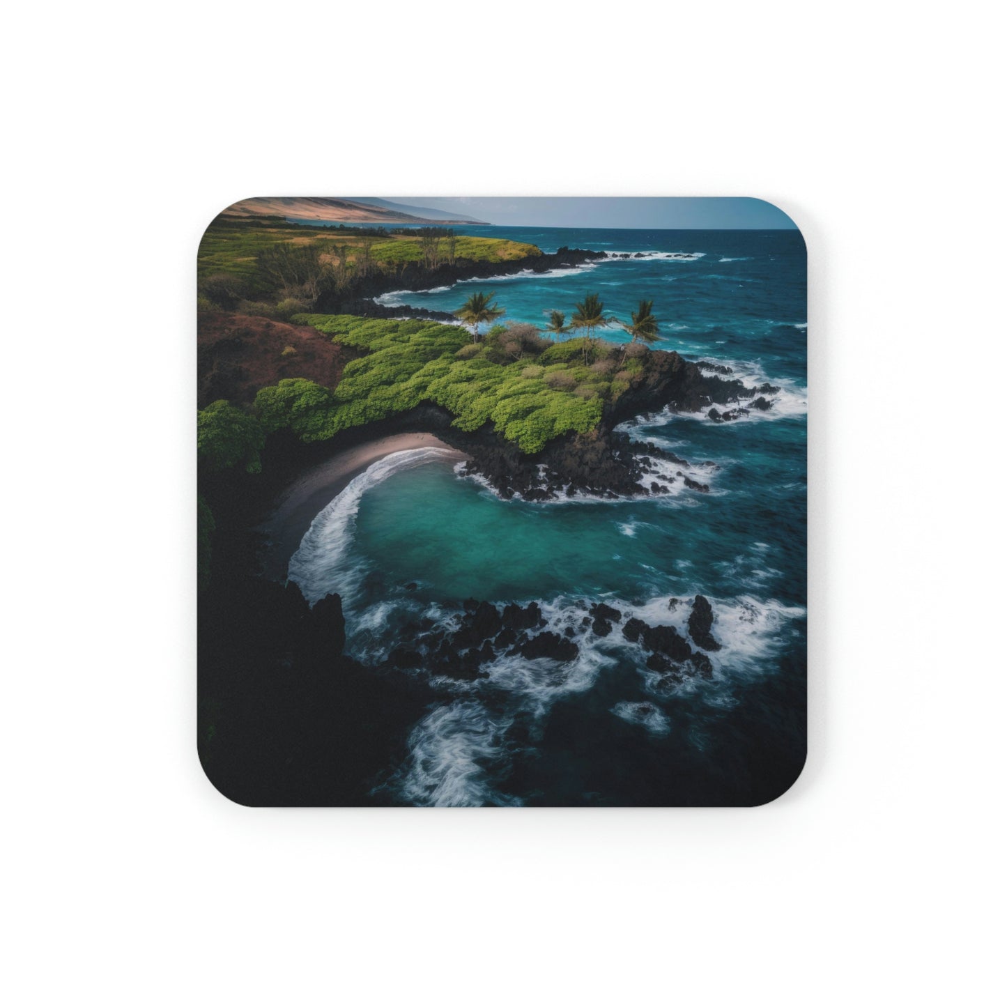 Tropical Paradise Rentals | Coaster Set