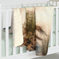 Tropical Getaway Cottage | Fleece Blanket