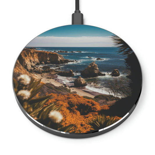 Seaside Serenity | Wireless Charger