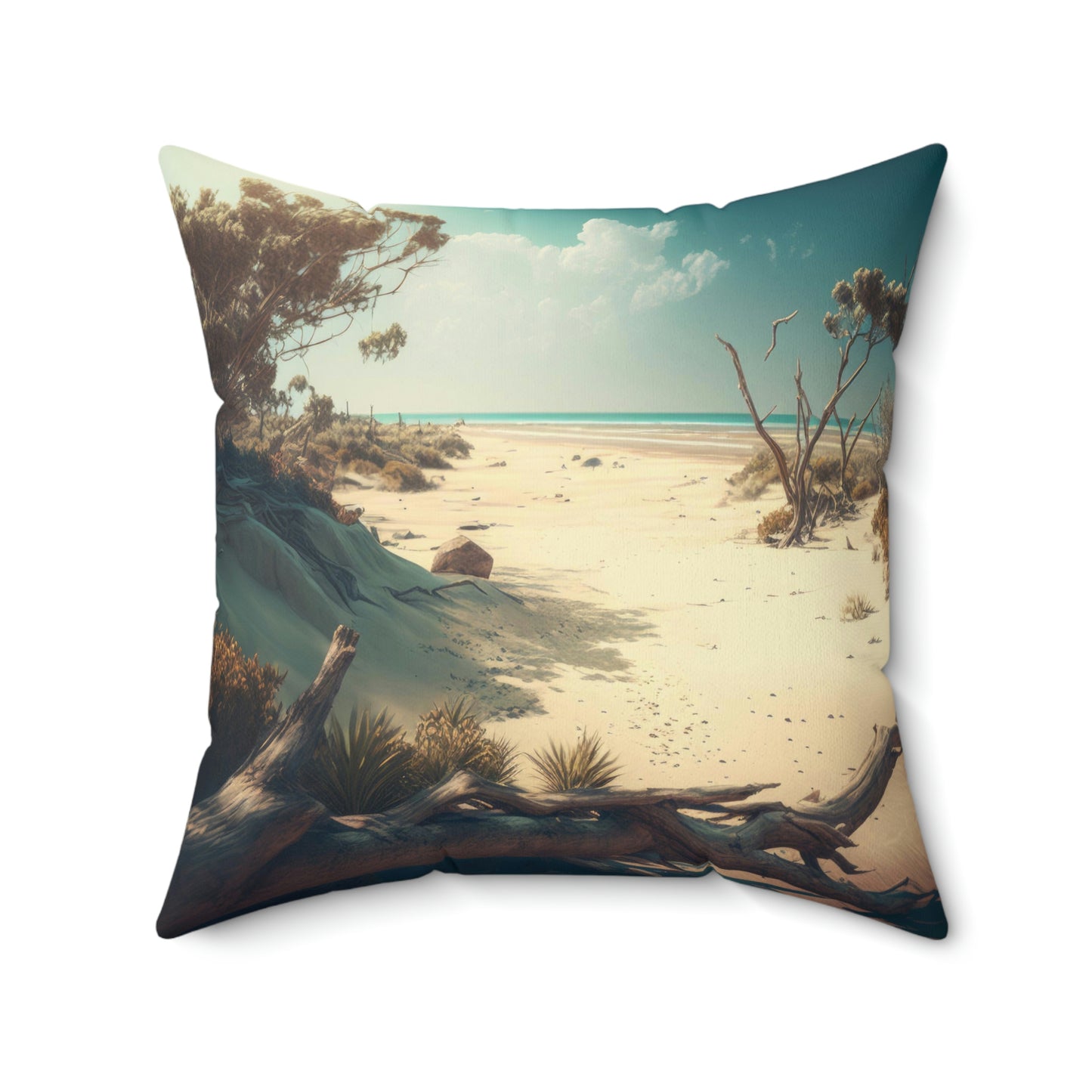 Sunny Shores Beach House | Pillow