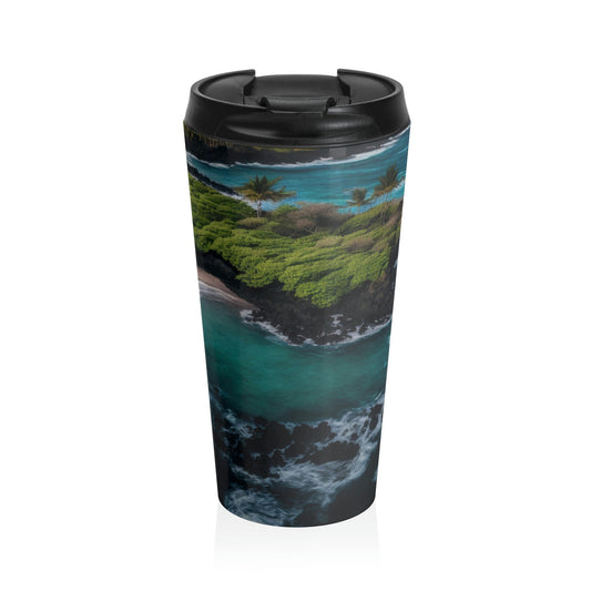 Tropical Paradise Rentals | Stainless Steel Travel Mug