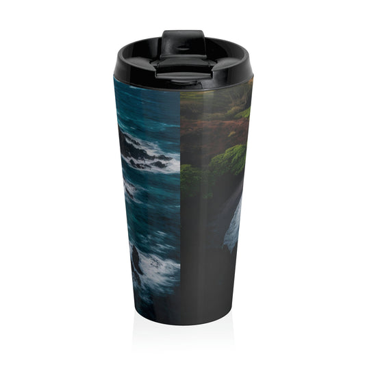 Tropical Paradise Rentals | Stainless Steel Travel Mug