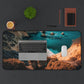 'Sandy Oasis' | Desk Mat