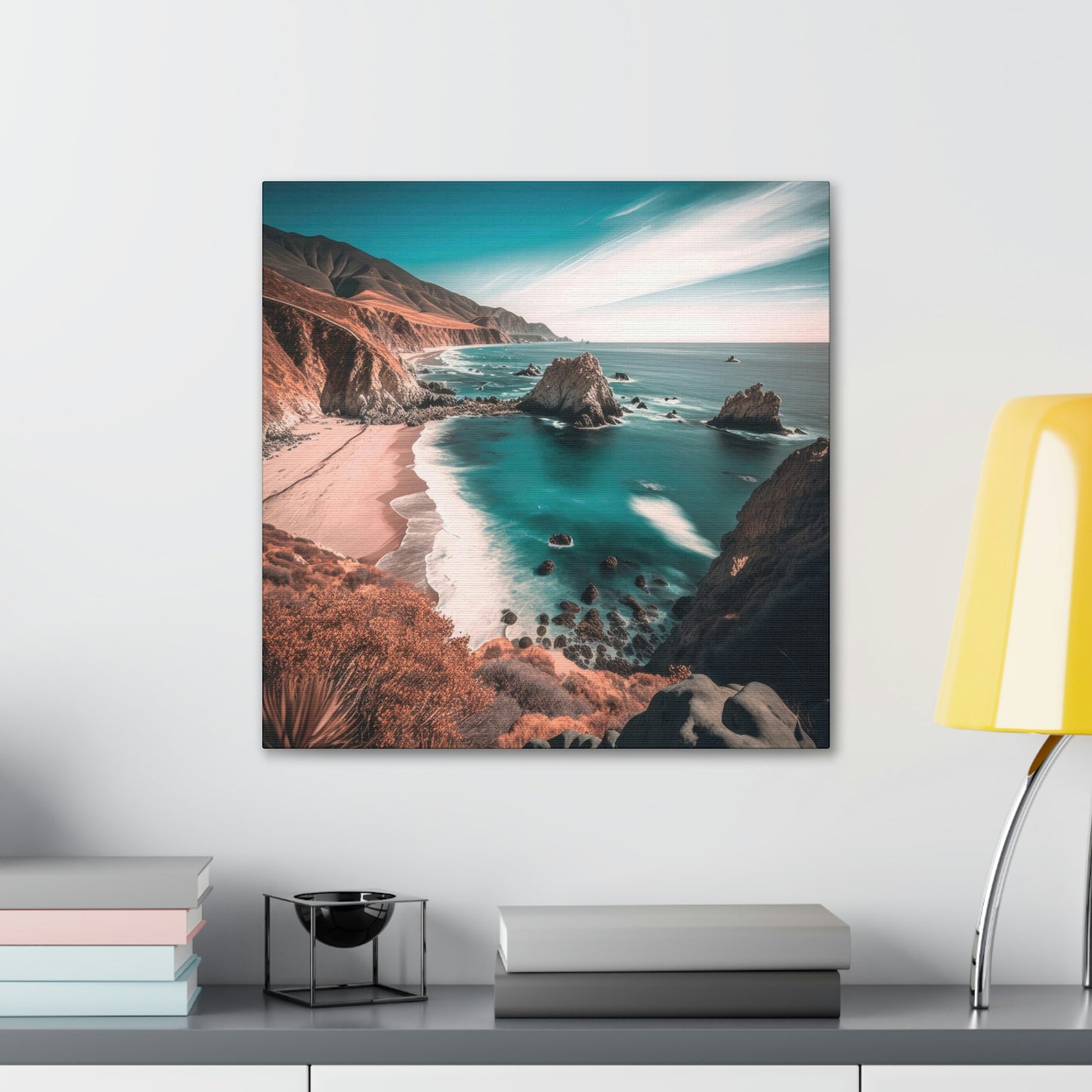 Sea Breeze Cottage. | Canvas