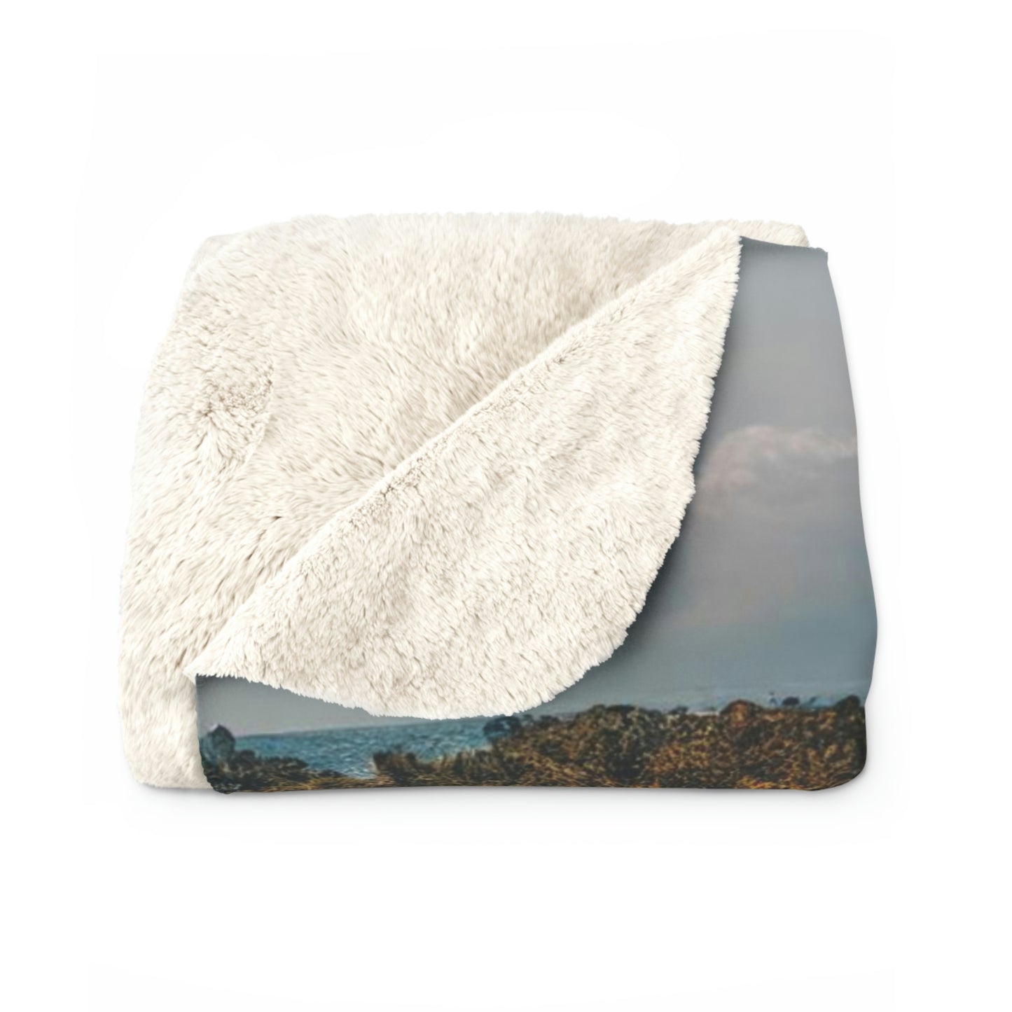 Seaside Getaway | Fleece Blanket