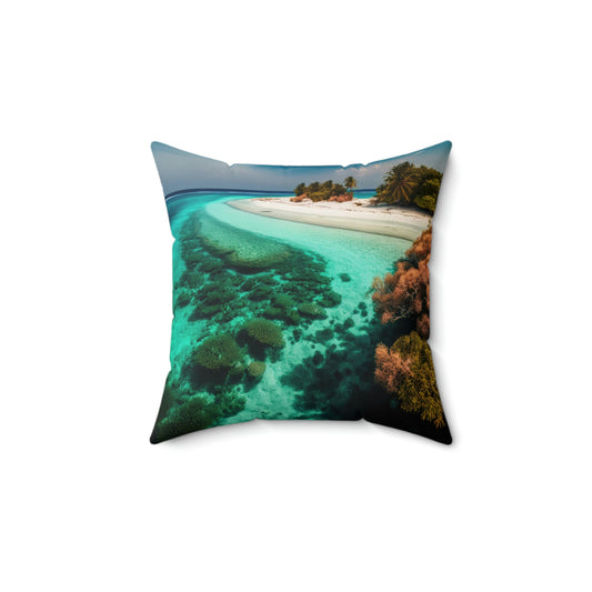 Sandcastle Paradise | Pillow