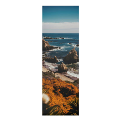 Seaside Serenity | Foam Yoga Mat