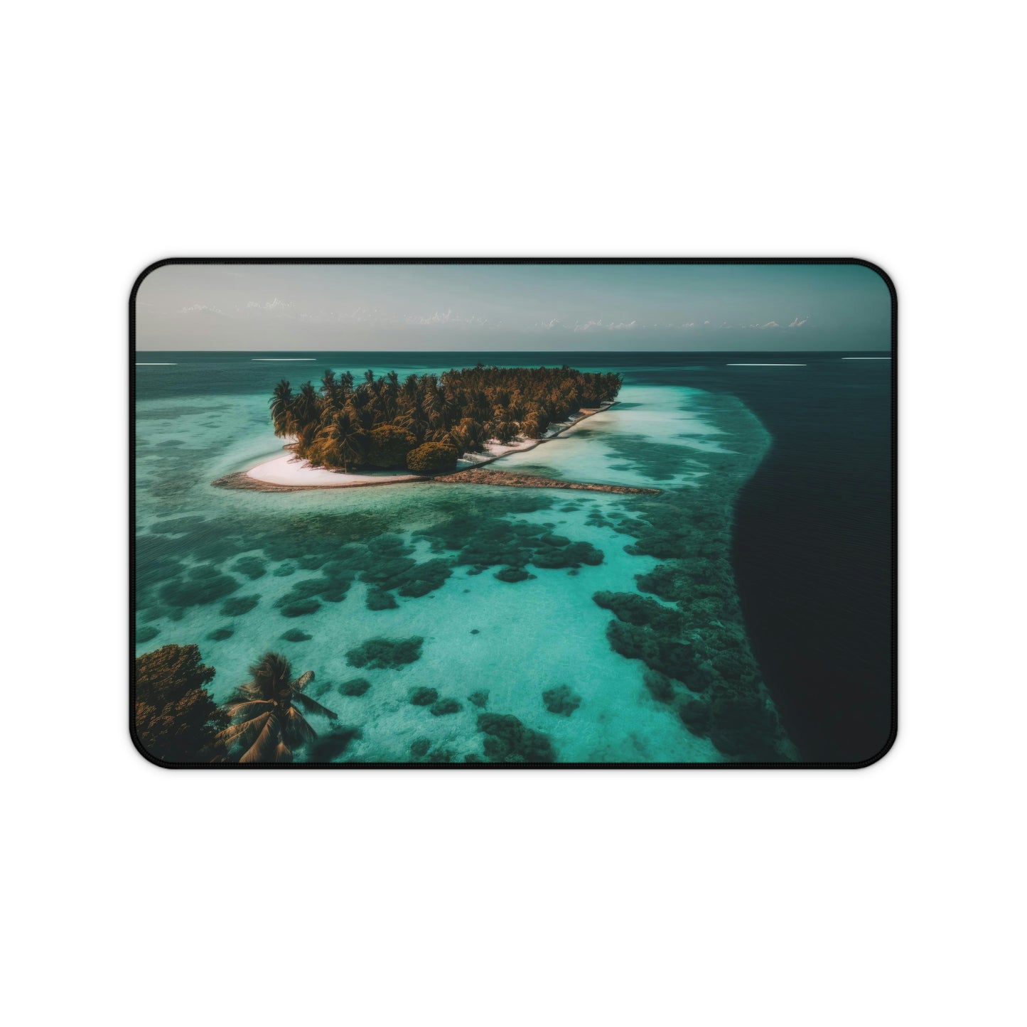 Sunny Sands Beach Haven | Desk Mat