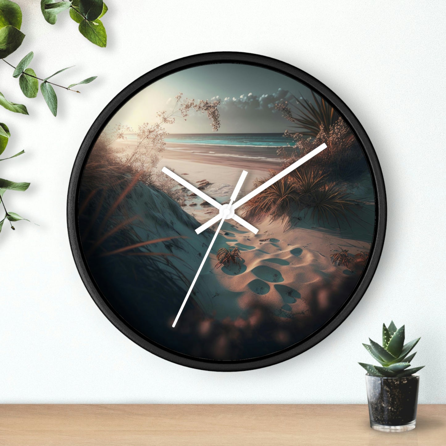 Sea-Scape Haus | Wall Clock