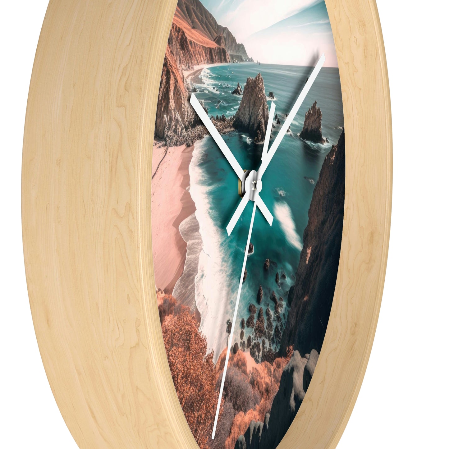 Sea Breeze Cottage. | Wall Clock