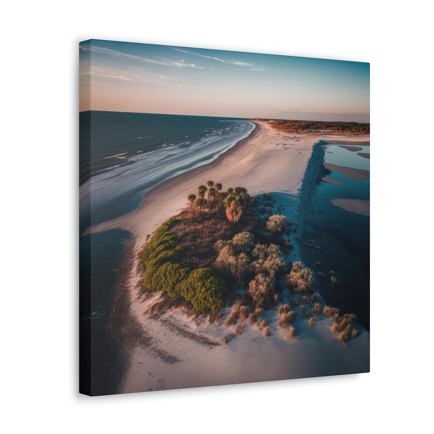 Tropical Oasis | Canvas