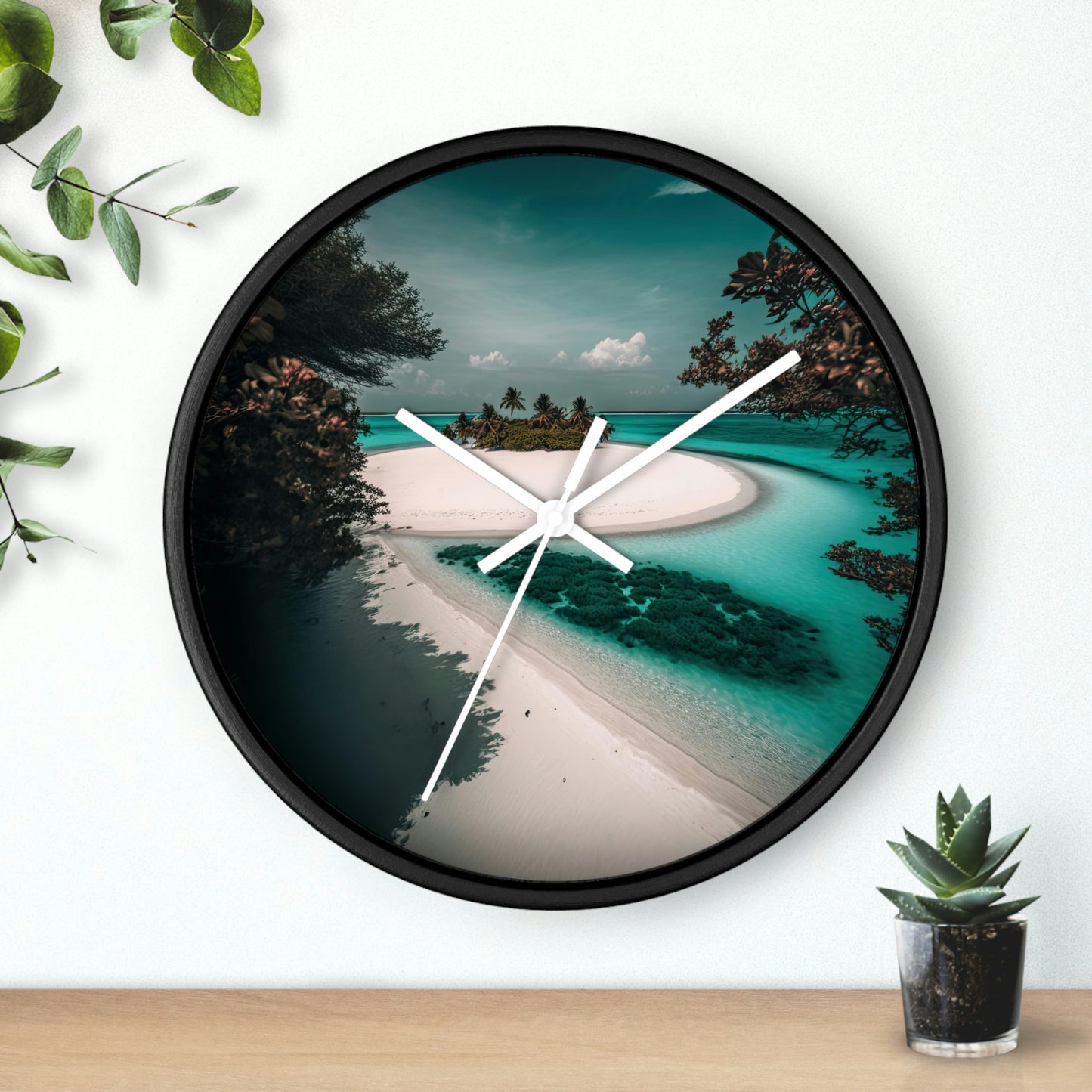 Sandy Shores | Wall Clock