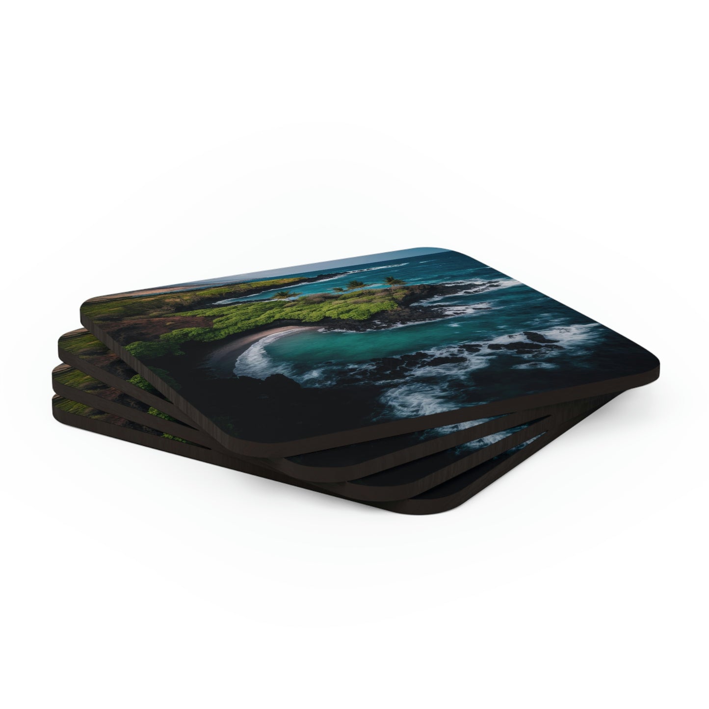 Tropical Paradise Rentals | Coaster Set