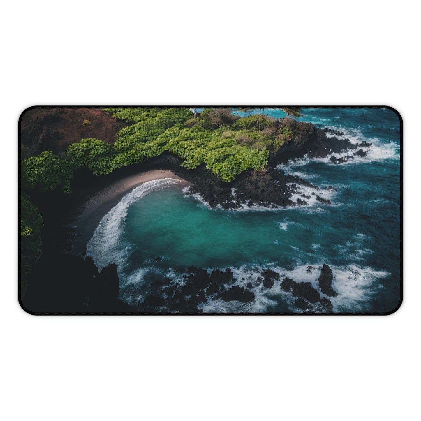 Tropical Paradise Rentals | Desk Mat