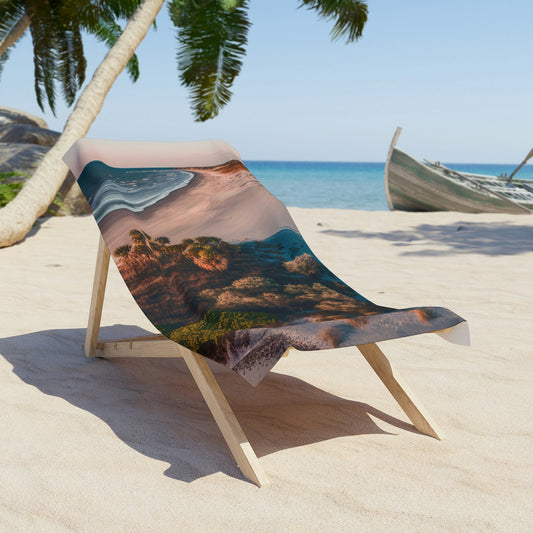 Tropical Oasis | Beach Towel