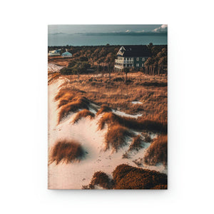 Sand and Surf Beach Bungalow | Hardcover Journal