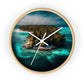 Seaside Getaway | Wall Clock