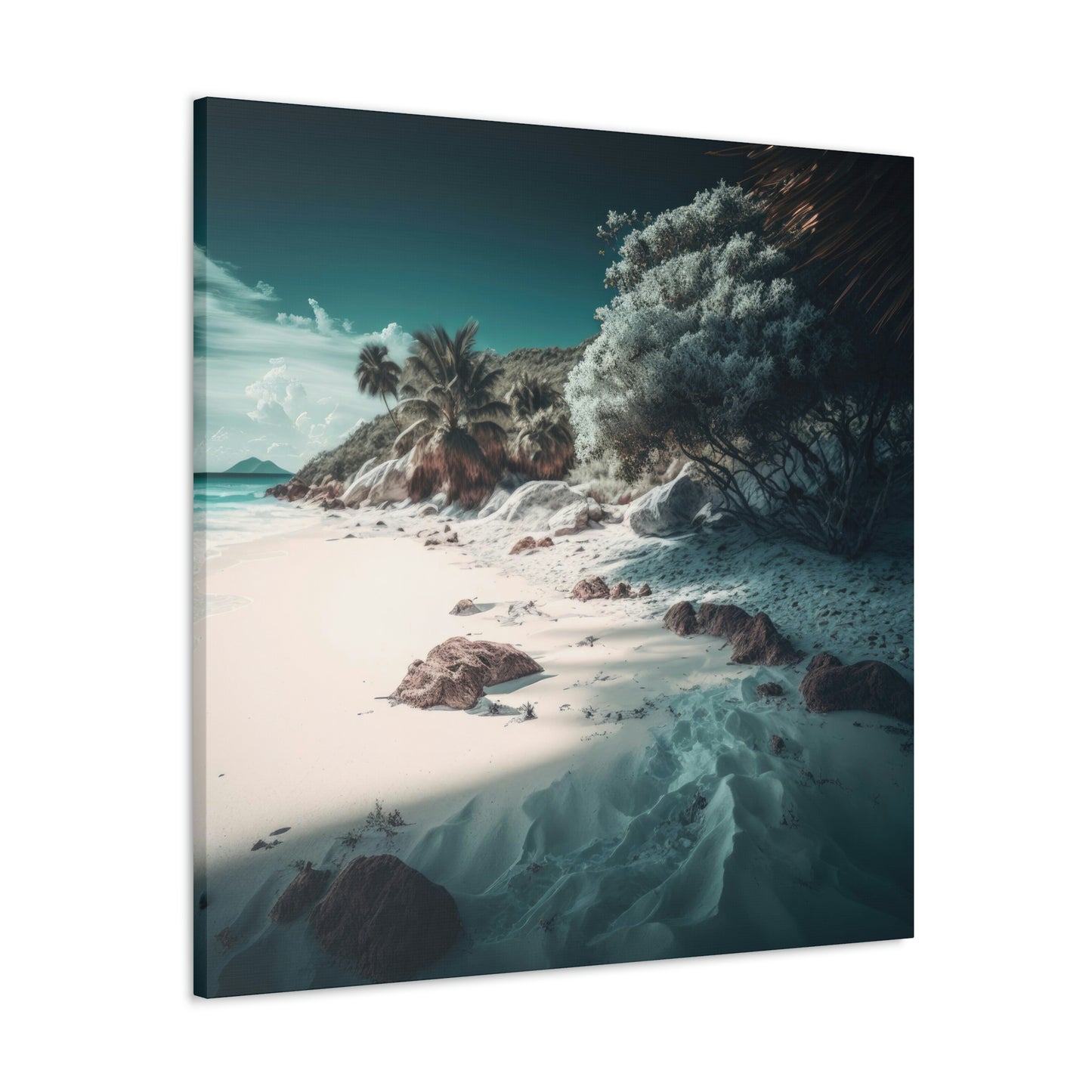 Seaside Hideaway | Canvas