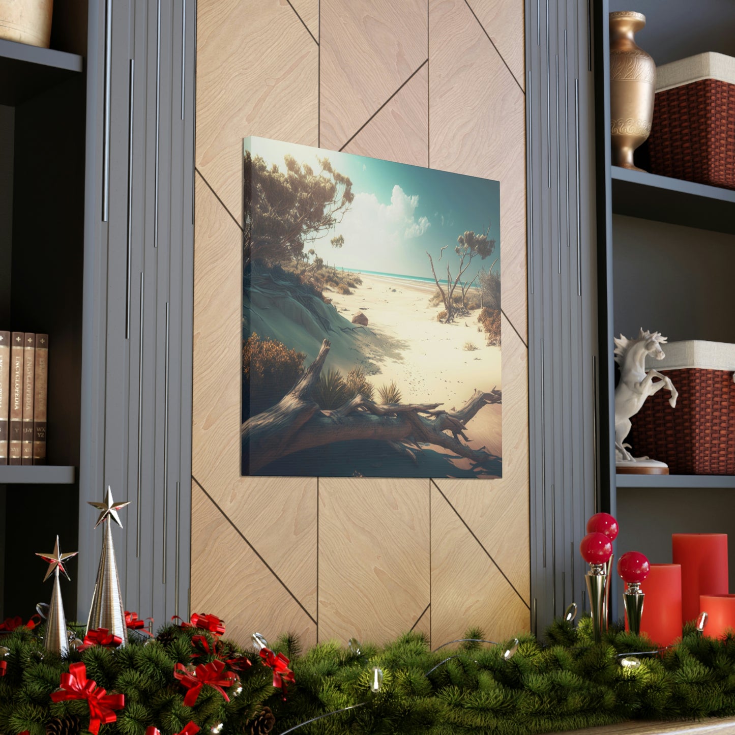 Sunny Shores Beach House | Canvas