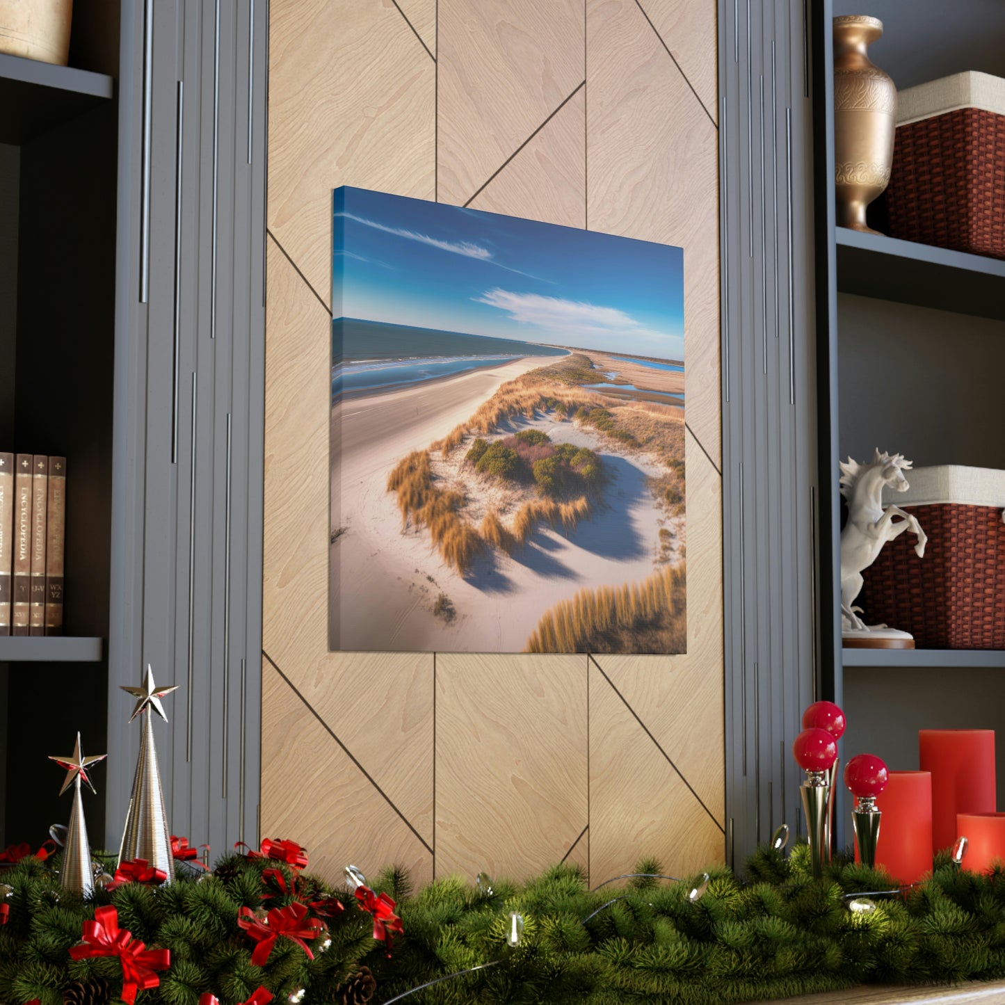 Sunny Days Beach Shack | Canvas