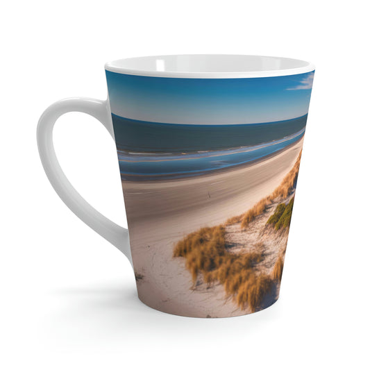 Sunny Days Beach Shack | Latte Mug