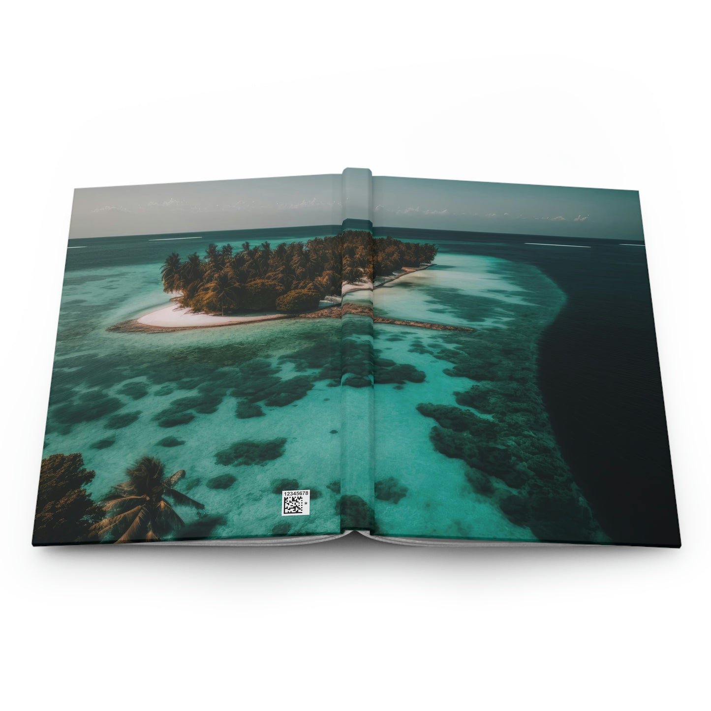 Sunny Sands Beach Haven | Hardcover Journal