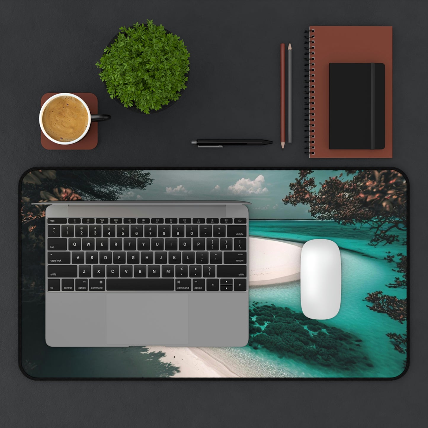 Sandy Shores | Desk Mat