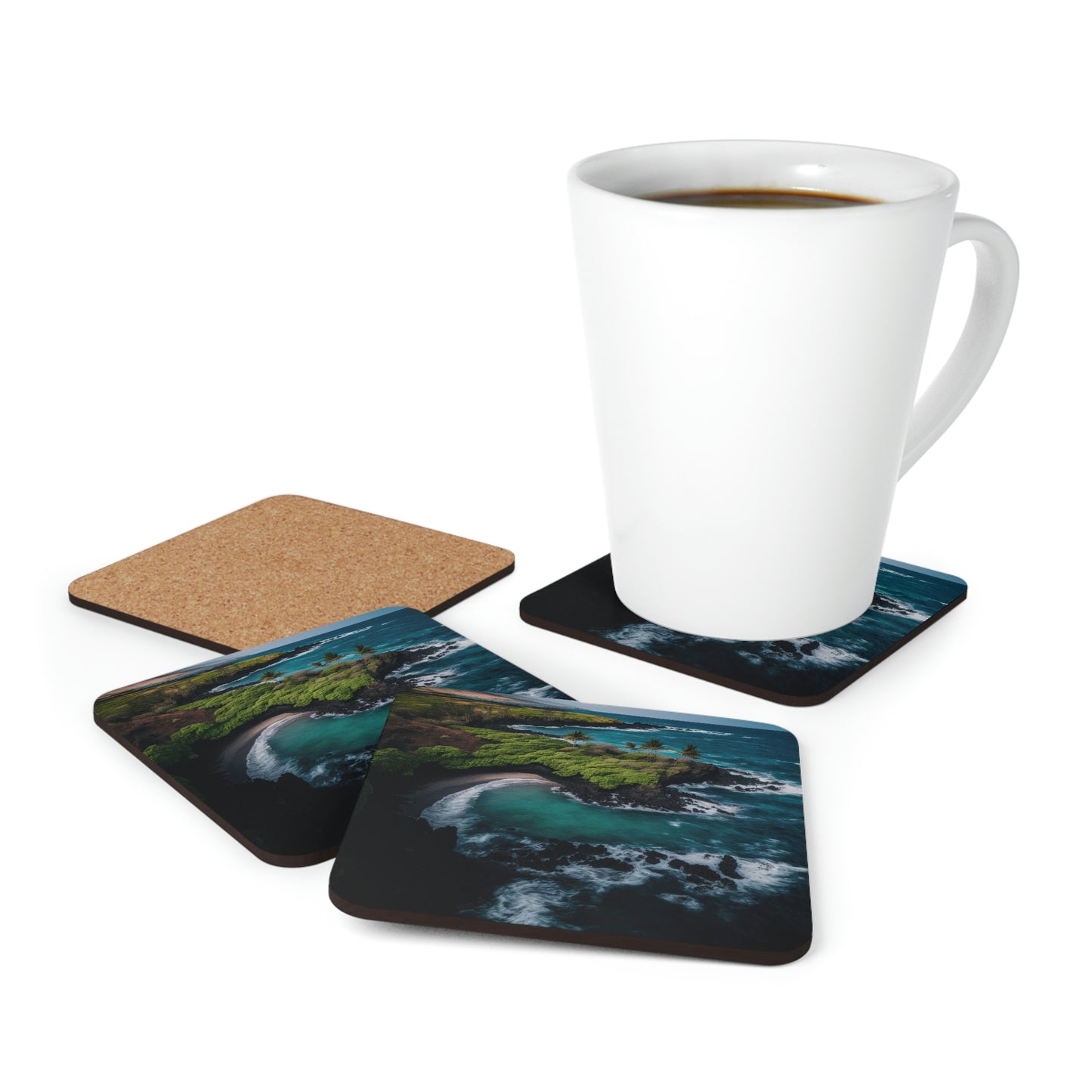 Tropical Paradise Rentals | Coaster Set