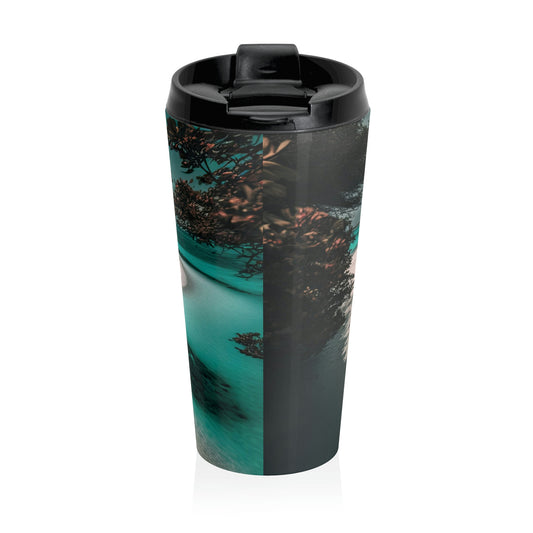 Sandy Shores | Stainless Steel Travel Mug